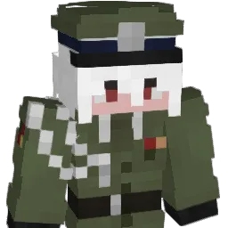 Nukotowel Minecraft avatar bust