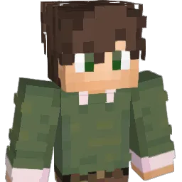Nukronos Minecraft avatar bust