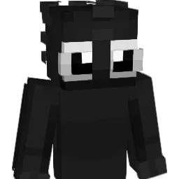 Nul1ing Minecraft avatar bust