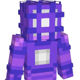 Nuliil Minecraft avatar bust