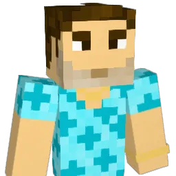 Nuljin Minecraft avatar bust