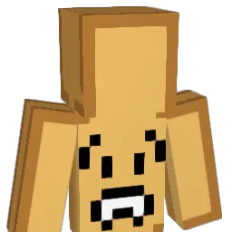 Null4795 Minecraft avatar bust