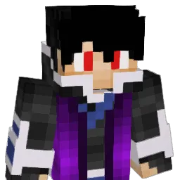 Null842 Minecraft avatar bust