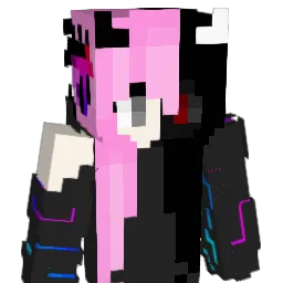 NullAquarius Minecraft avatar bust