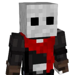 NullCube Minecraft avatar bust