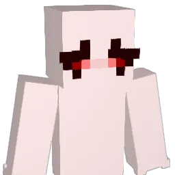 NullFlower Minecraft avatar bust