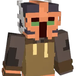 NullStruck Minecraft avatar bust