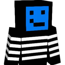 NullaTron Minecraft avatar bust