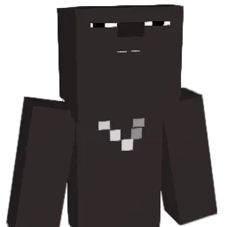 Nullens Minecraft avatar bust
