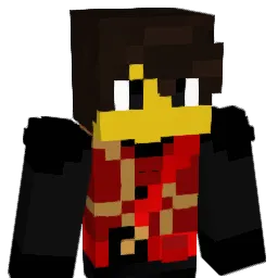 NullisX Minecraft avatar bust