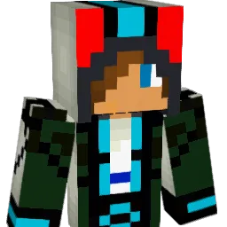 Nullwinter Minecraft avatar bust