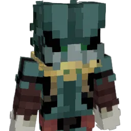 Nulshock2747 Minecraft avatar bust