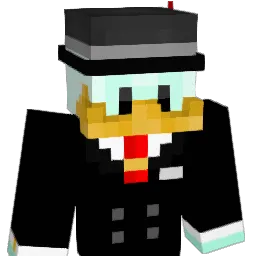 Nultake Minecraft avatar bust