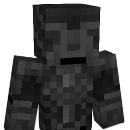 Nultraic Minecraft avatar bust