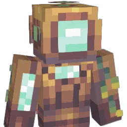 Num1LebronGooner Minecraft avatar bust