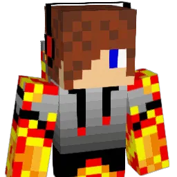 Num1nord Minecraft avatar bust