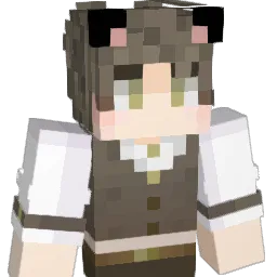 Num33 Minecraft avatar bust