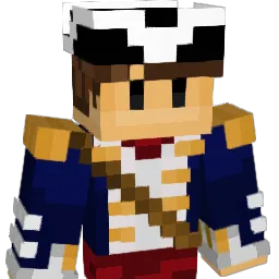 NumTwoTheSecond Minecraft avatar bust