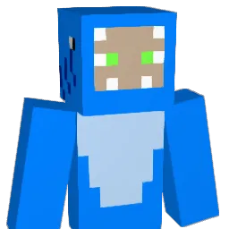 Numa1414 Minecraft avatar bust