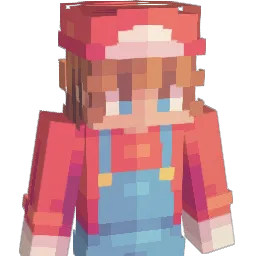 Numba100 Minecraft avatar bust
