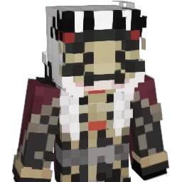 Number279 Minecraft avatar bust