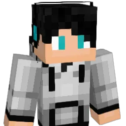 Numbonic10 Minecraft avatar bust