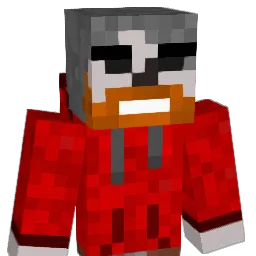 Numelu Minecraft avatar bust