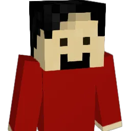 Numerixx Minecraft avatar bust