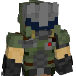 NumerousColours Minecraft avatar bust
