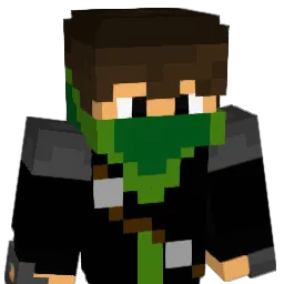 Numerz Minecraft avatar bust
