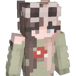 NumiYuuma Minecraft avatar bust