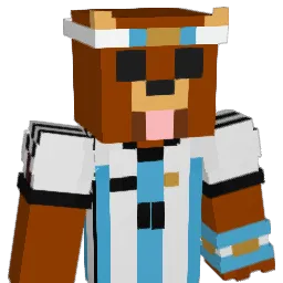 Numita Minecraft avatar bust