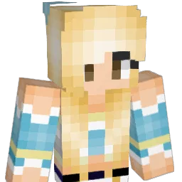 Nummelluff Minecraft avatar bust