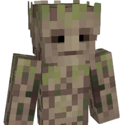 Nummerator Minecraft avatar bust