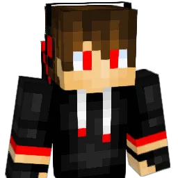 NummyFingers Minecraft avatar bust
