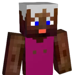 NunFun Minecraft avatar bust