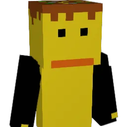 Nunannu Minecraft avatar bust