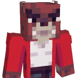Nunehi Minecraft avatar bust