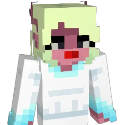 Nunek5 Minecraft avatar bust