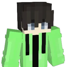 NunnoHarvi Minecraft avatar bust