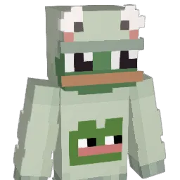 Nunsia Minecraft avatar bust
