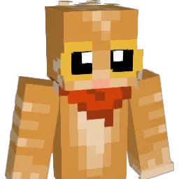 NunuNugget Minecraft avatar bust