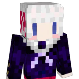 Nunupeko Minecraft avatar bust