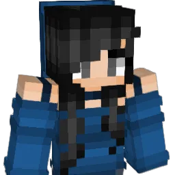 Nunuschi Minecraft avatar bust