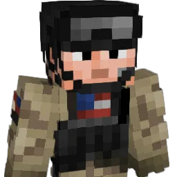 NuoTT Minecraft avatar bust