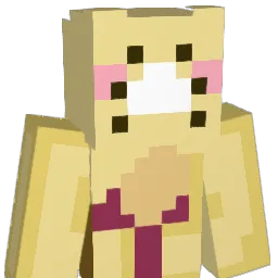 Nuoong Minecraft avatar bust