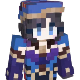 Nupperi Minecraft avatar bust