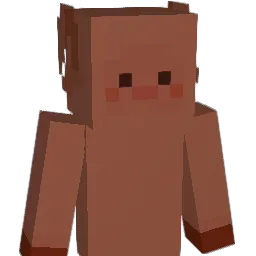 Nupputyun Minecraft avatar bust