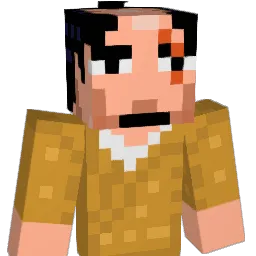 Nuregon Minecraft avatar bust