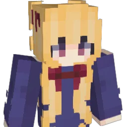 Nureki Minecraft avatar bust